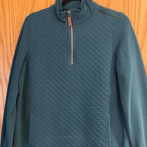 LL Bean Quilted Sweatshirt